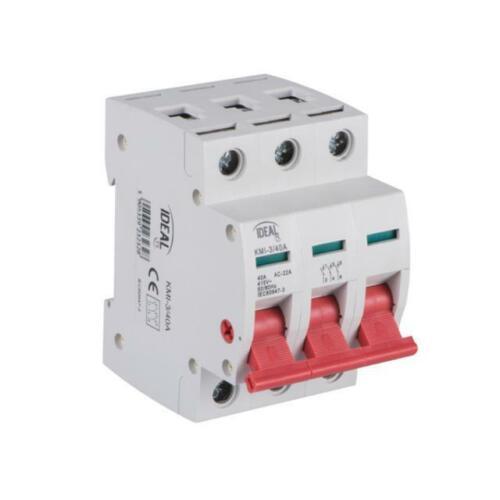 interruttore sezionatore di isolamento manuale trifase 80 A CE IP kan 23234