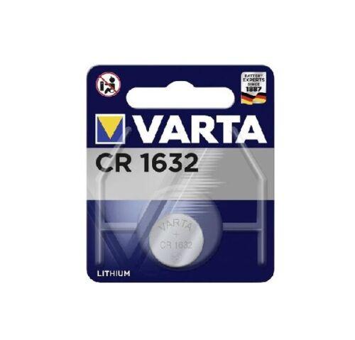 PILA BATTERIA A BOTTONE CR1632 LITIO 135MAH 3V VARTA