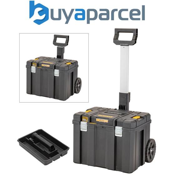Dewalt DWST1-75799 TStak Cassetta portautensili mobile a rulli  borsa  maniglia