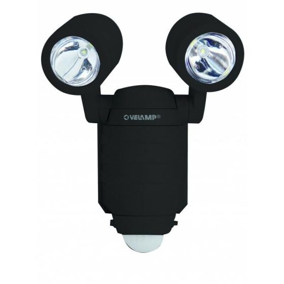 VELAMP IS352 Faro led a pile con sensore 2X5w cree 450 lumen 6000k