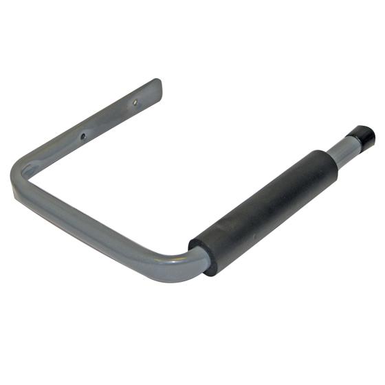 Gancio di stoccaggio sopraelevato universale imbottito soffitto/trave 210 mm