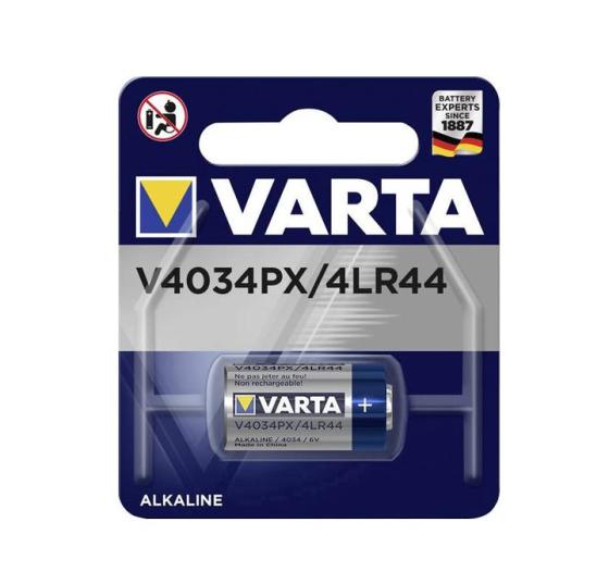 Batteria Alcalina 4LR44 6 V 1-Blister FOTOGRAFICA