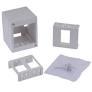 FAEG SCATOLA CASSETTA MINI CANALINA 1-2 POSTI CON ADATTATORI MAGIC BTICINO 10237