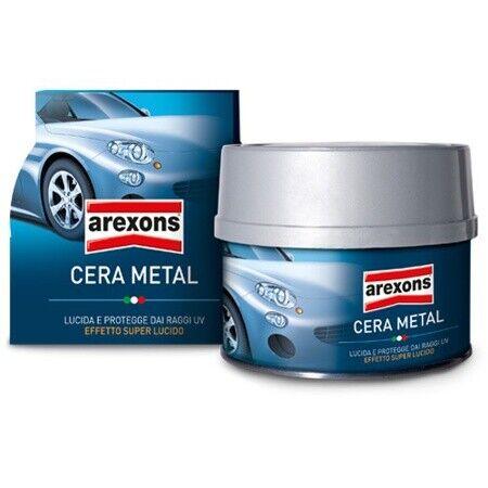 AREXON CERA METAL LUCIDA E PROTEGGE DAI RAGGI UV EFFETTO SUPER LUCIDO COD. 8271
