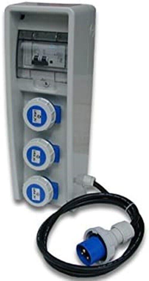 FME QUADRO ELETTRICO IP 65 DA CANTIERE CON 3 PRESE
