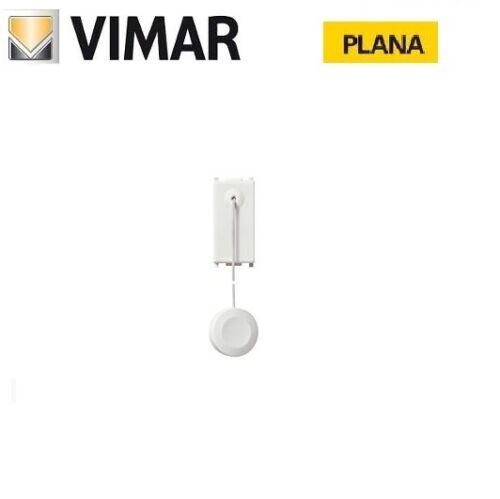 VIMAR PLANA 14052 PULSANTE A TIRANTE 1P NO 10A 250V PER ALLARME BAGNO