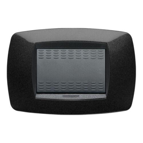 MASTER MODO PLACCA 3 MODULI 39TC203 NERO