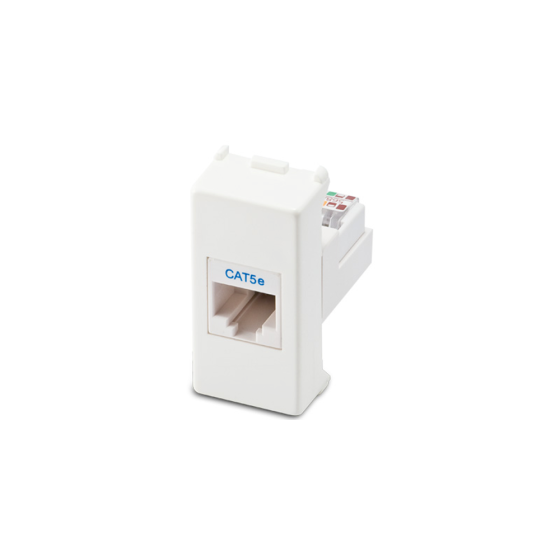 MASTER MIX PRESA RJ45 PLUG 8/8 BIANCA 21218