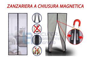 ZANZARIERA A CHIUSURA MAGNETICA PER PORTE cm120x240 ZANZARIERA CHIUSURA MAGNETE