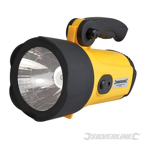 TORCIA LED RICARICABILE CON BATTERIA AGLI IONI DI LITIO DA 1 W