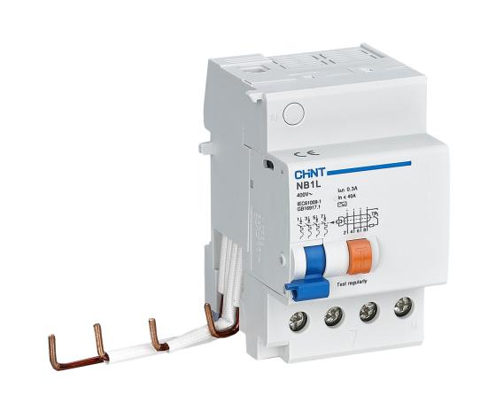 NB1L-40 DIFF.LE ACC. 4P FINO<40A IDN 300MA