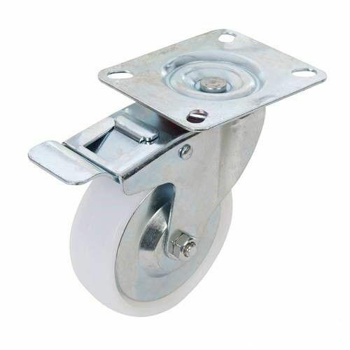 Rotella A Freno IN Polipropilene 75MM - 70KG