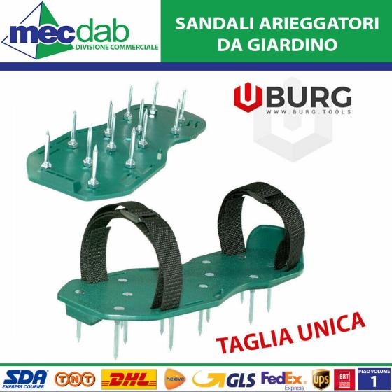 Sandali Arieggiatori Da Giardino Prati e Terreni Universali Taglia Unica