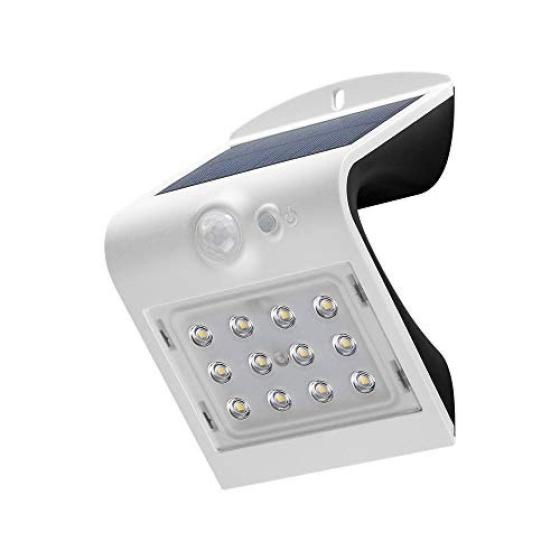 Goobay 45802 Applique LED ad Energia Solare con Sensore di Movime