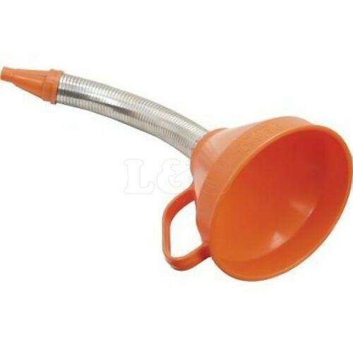 Imbuto in plastica con beccuccio flessibile diametro 6