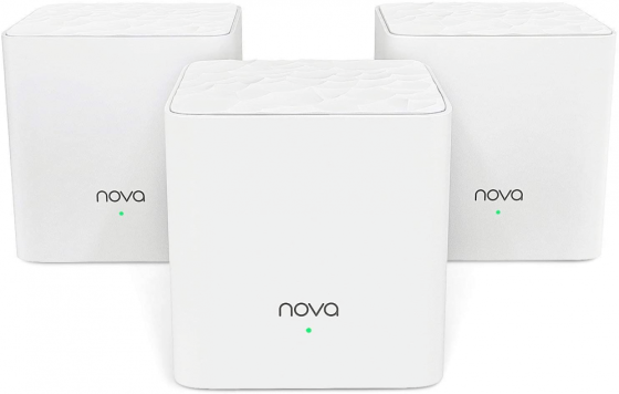 Tenda WiFi Mesh Nova MW3,300M Dual Band AC1200, 2 Porte Fast Ethernet,
