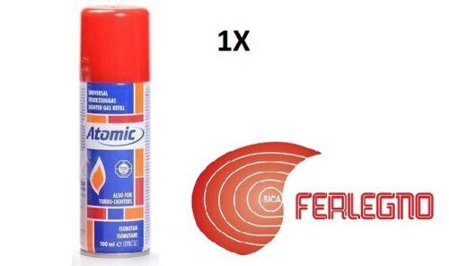 RICARICA GAS 100 ML CORPO IN LAMIERA