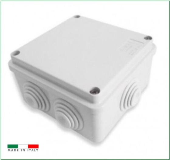 Scatola stagna di derivazione elettrica cassetta da esterno plastica esterna I55