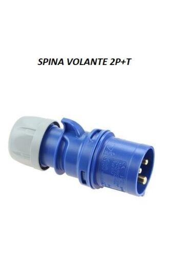 SPINA VOLANTE 2PT 16A 220V IP44 FAEG FG23501