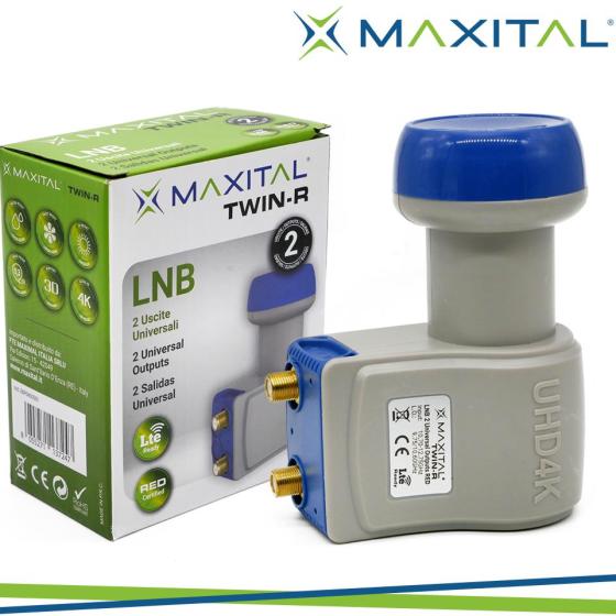 LNB TWIN 2 USCITE UNIVERSALI