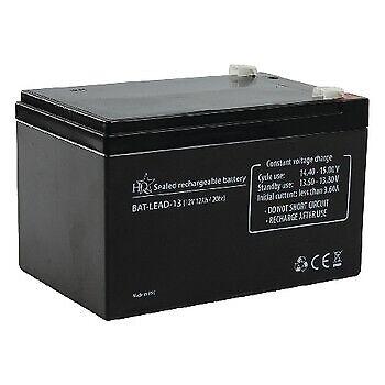 Batteria HQ al piombo 12V - 12Ah