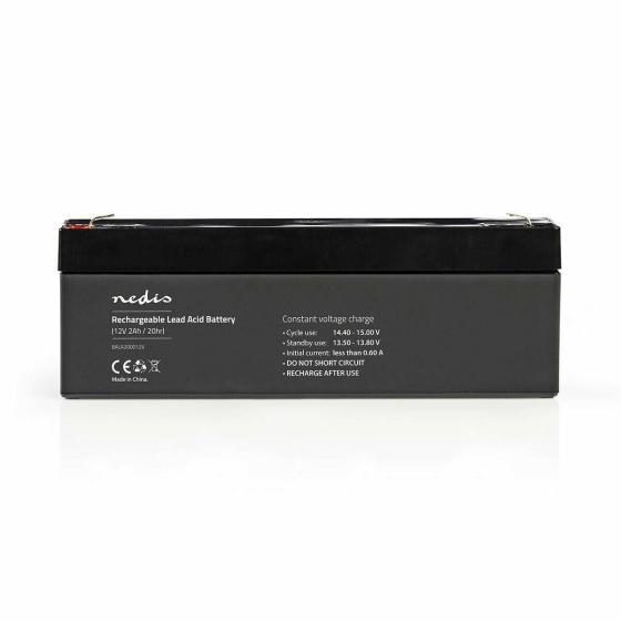 Batteria al piombo ricaricabile 12v  2,0 Ah 2000 mAh allarme antifurto