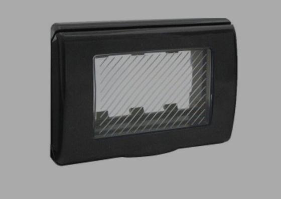 Placca stagna Ave 3 moduli