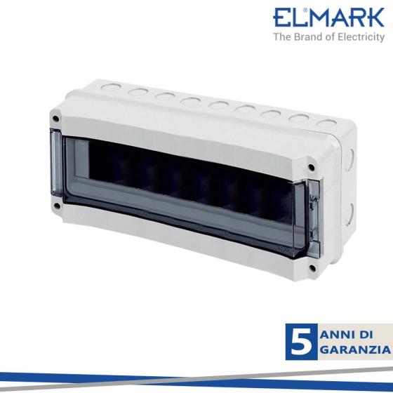 QUADRETTO STAGNO 18 MODULI 1 FILA IP65 scatola da appartamento