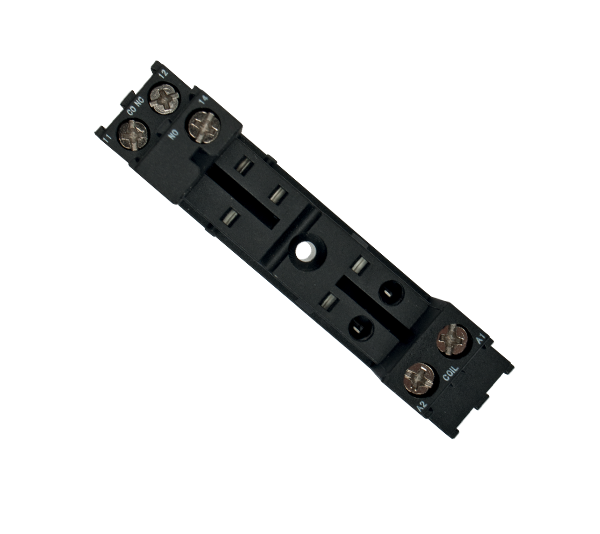 BASE zoccolo per mini rele base con contatti 1 modulo 1 SCAMBIO
