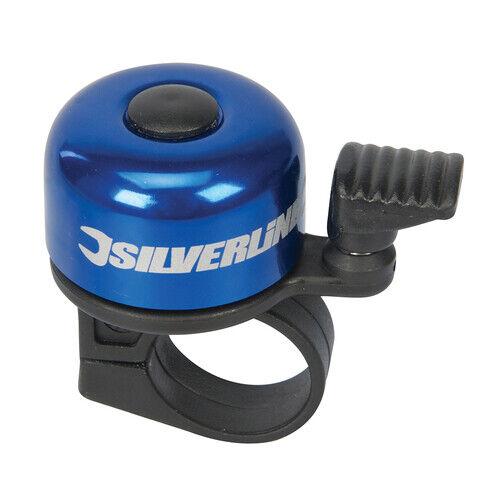 Silverline Campana bicicletta ping one-touch 80 mm x 100 mm 858804