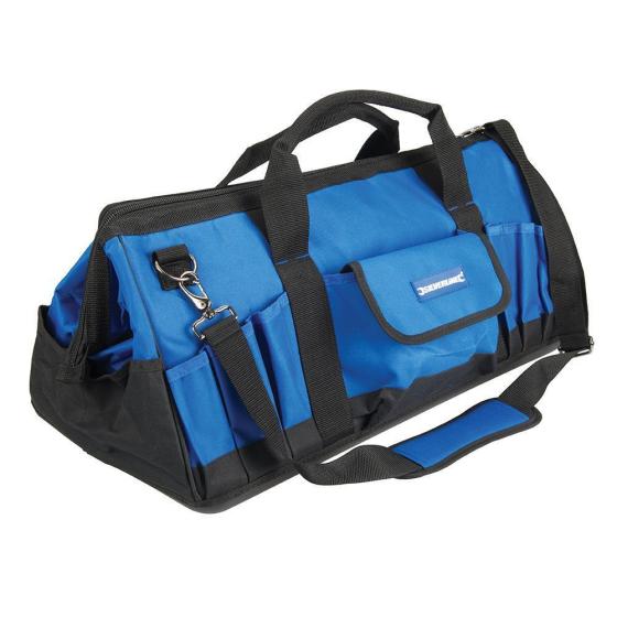 Silverline Borsa attrezzi con fondo rinforzato 600x280x260 mm