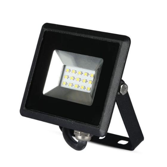 Faro LED SMD 10w E-Series Ultra Slim Da Esterno Corpo Nero V-TAC