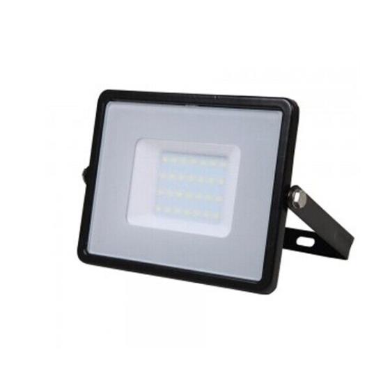 PROIETTORE LED SLIMLINE 30W 4000K NERO