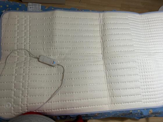 Scaldaletto Coperta Termica per Letto Singolo