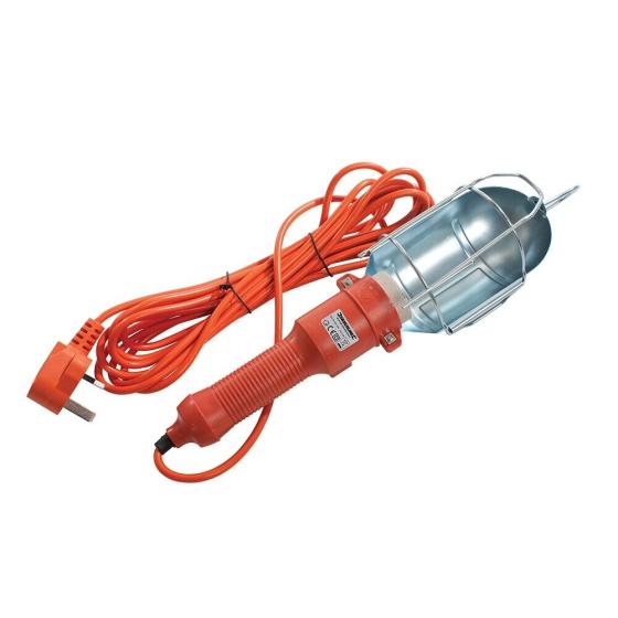 Lampada a mano 60w luce ispezione lavoro