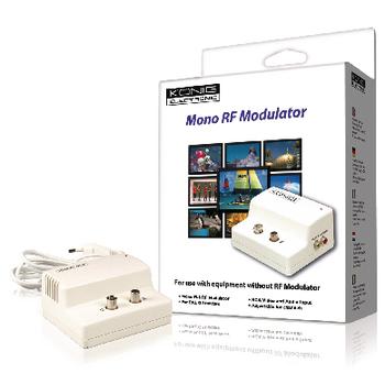 SAT-MOD1 Modulatore pll mono uhf
