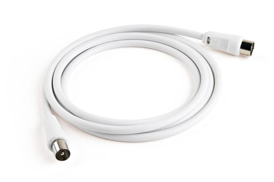 Cavo antenna Tv da 1,5MT Maschio/Femmina Schermato Coassiale IEC PROLUNGA AV
