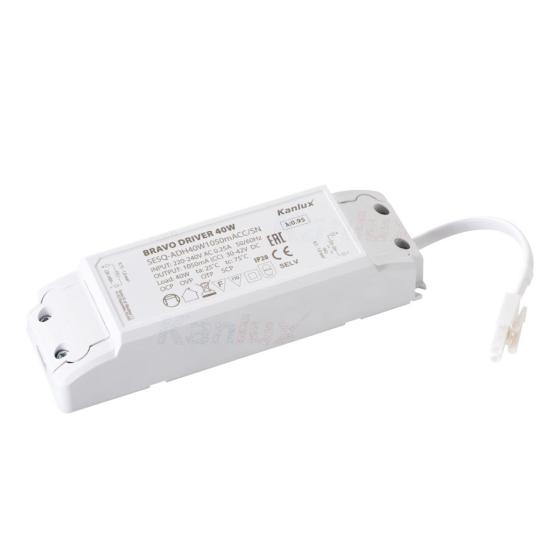 alimentatore driver pannello led 30-42 volt stabilizzato trasformatore 40 watt