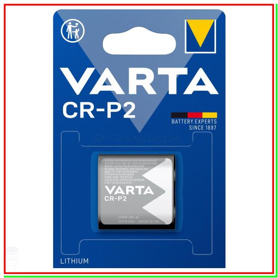 Batteria dispositivo CR-P2 Varta  LITIO batteria telecomando speciale CRP2/B1