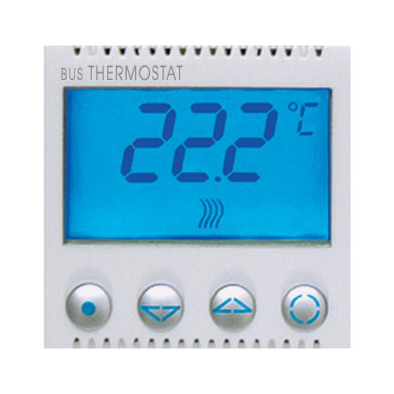 AVE TERMOSTATO AMBIENTE - AVEBUS - DOMUS - 2 MOD. S44
