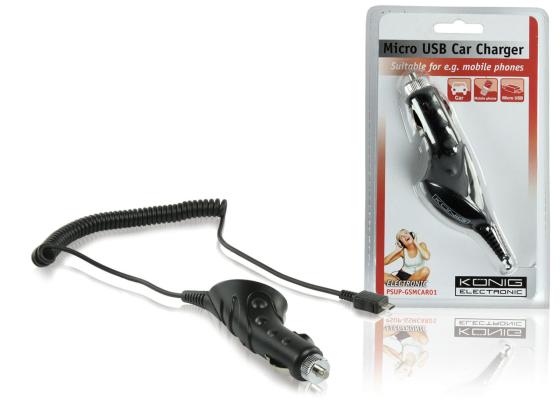CARICATORE ACCENDISIGARI AUTO 12V MACCHINA A USB MICRO SMARTPHONE UNIVERSALE