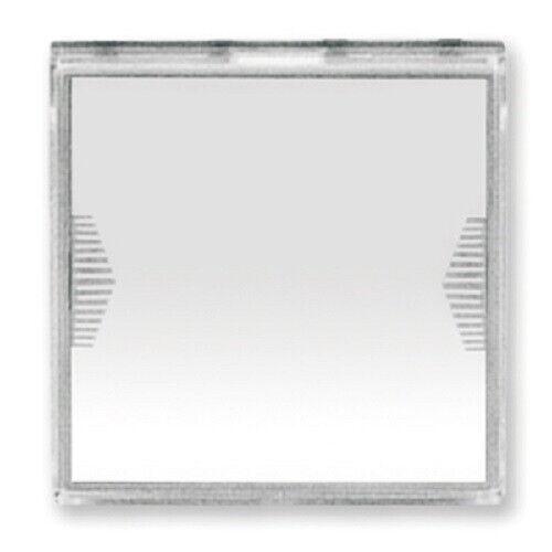 AVE 441005TP/2 PULSANTE TARGHETTA PORTANOME DOMUS S44 NA 10A 2 MODULI