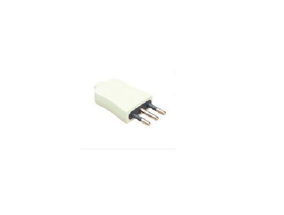 SPINA DRITTA POLIPLAST 2P   T 10A 300600B COLORE BIANCO