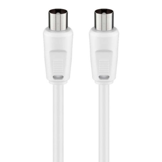 Estensione antenna - coassiale spina - 2,5 m