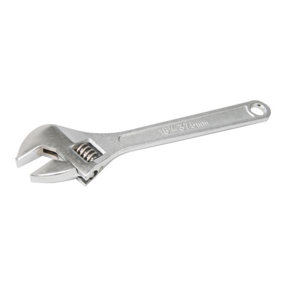 Silverline chiave forcella a rullo 375 mm lunghezza, 41 mm larghezza ganasce