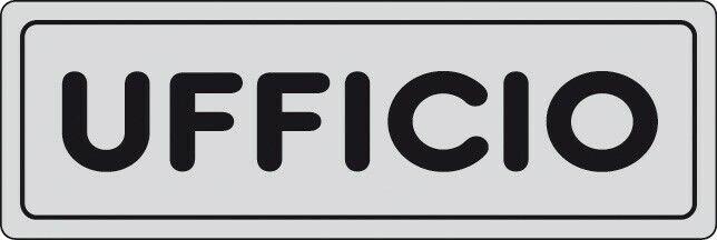 ETIC. ADES. 150X50 UFFICIO PZ 10,0