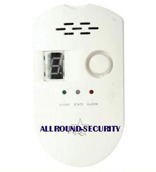Allarme gas per presa 230 V rilevatore gas rilevatore gas
