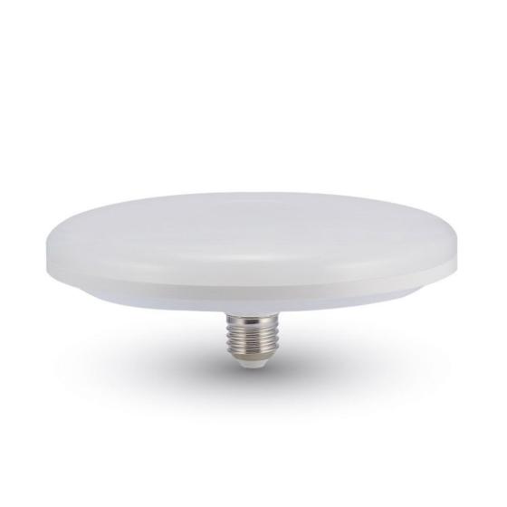V-TAC Lampadina LED E27 24W 110LM/W UFO F200 6400K