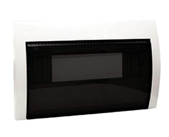 AVE COPERCHIO BIANCO DOMUS IP40 12M CON PORTELLO FUME' 53T12B