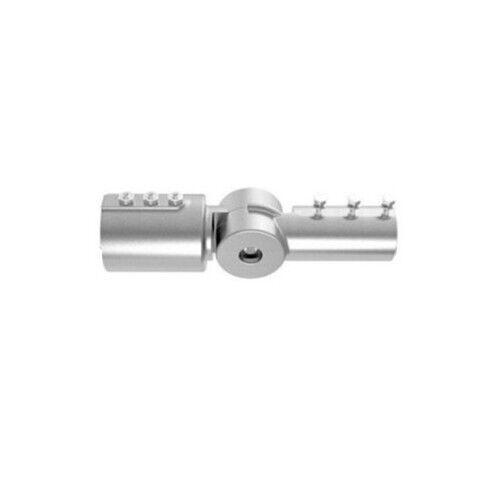 Adattatore Snodo regolabile rotabile per Lampione stradale Faro da esterno FLS8A